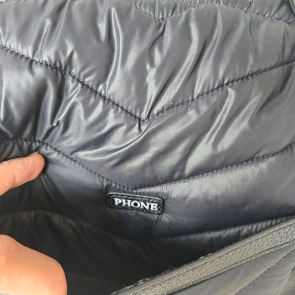 CYNTHIA ROWLEY Large Duffle Weekender Overnight Bag Detachable Strap - Picture 5 of 16